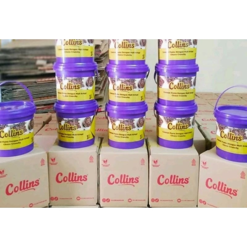 

PALEMBANG - COLLINS GLAZE 1 KG / COLLINS CRUNCHY 1 KG