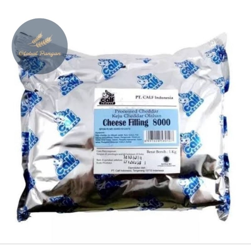 

Calf cheese filling krim keju sensasi keju lumer 1kg