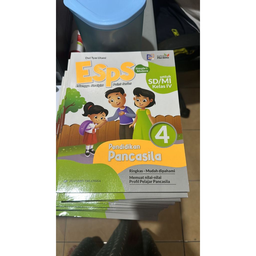 ESPS PANCASILA KELAS 4 ERLANGGA