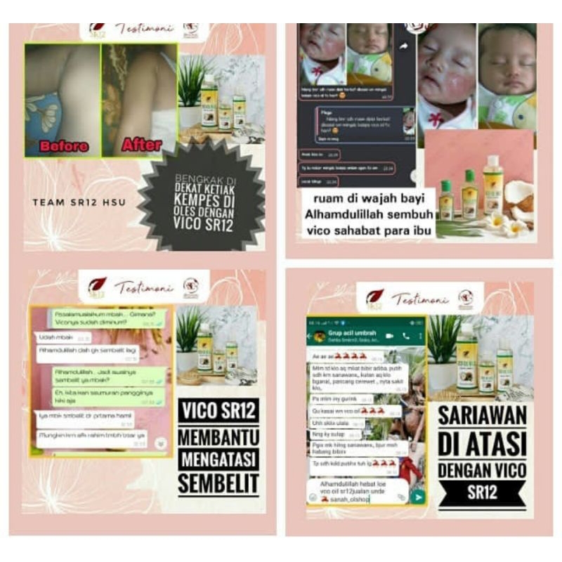 

Minyak kelapa murni VCO