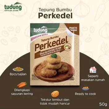 

Tepung Bumbu Perkedel Tudung 50gr
