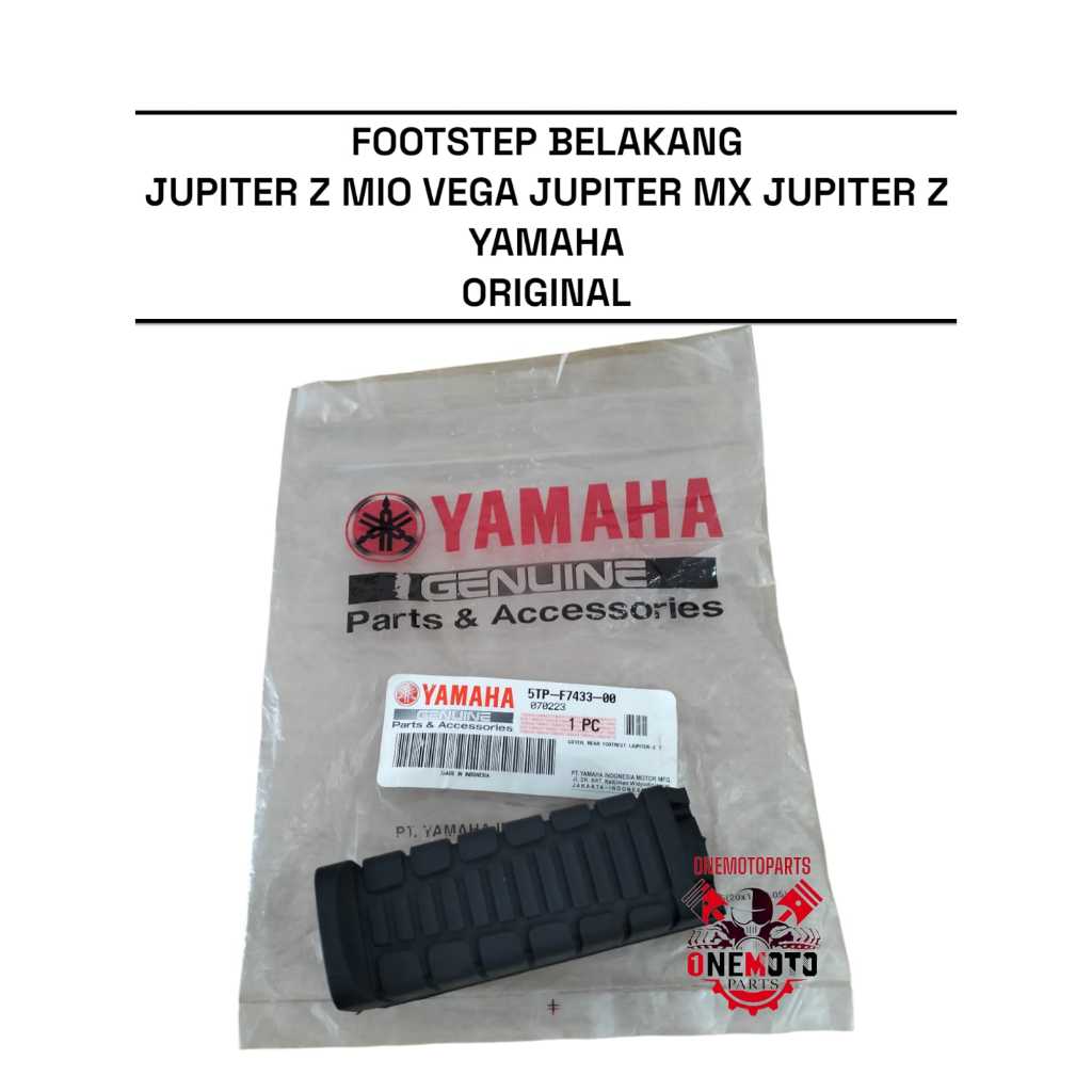 Orimoto - FOOTSTEP BELAKANG KIRI KANAN JUPITER Z MIO VEGA JUPITER MX JUPITER Z1 YAMAHA ORI 5TPF74330