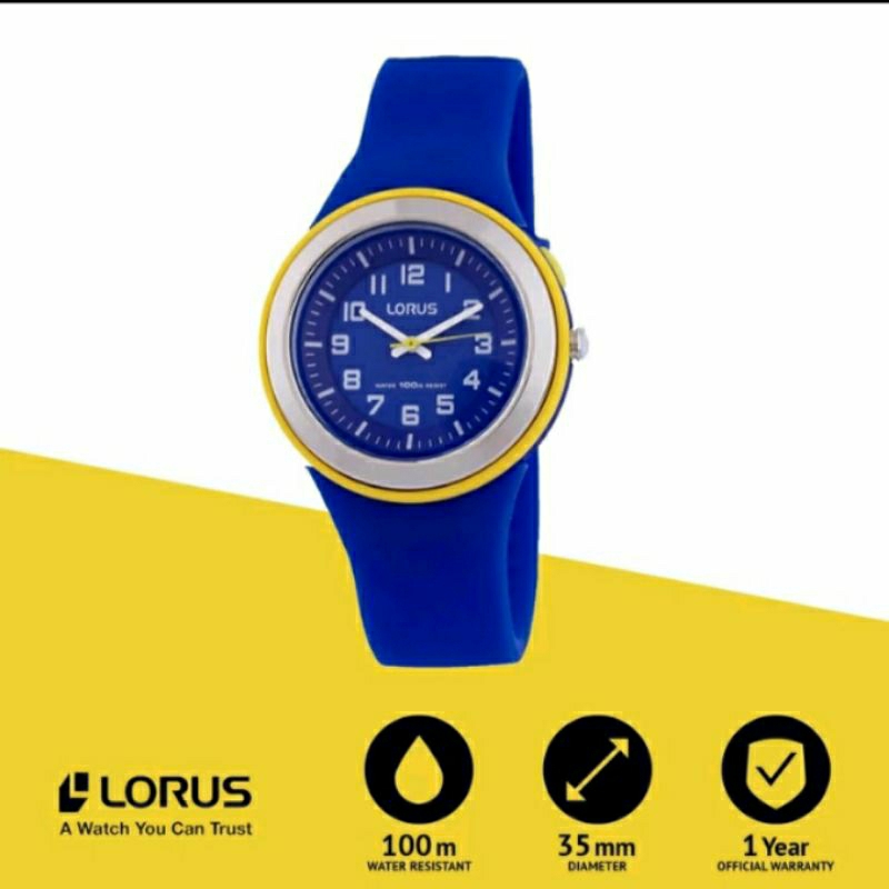 Jam Tangan Lorus R2307MX9 Original