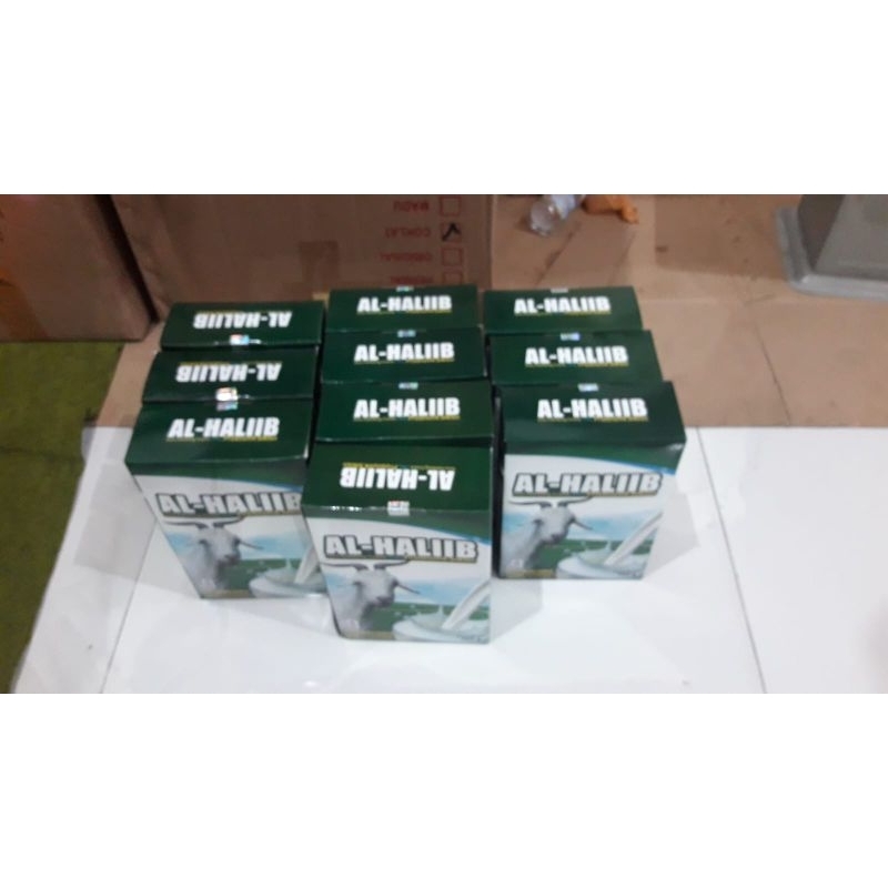 

1 dos susu kambing alhalib 200gr refill original