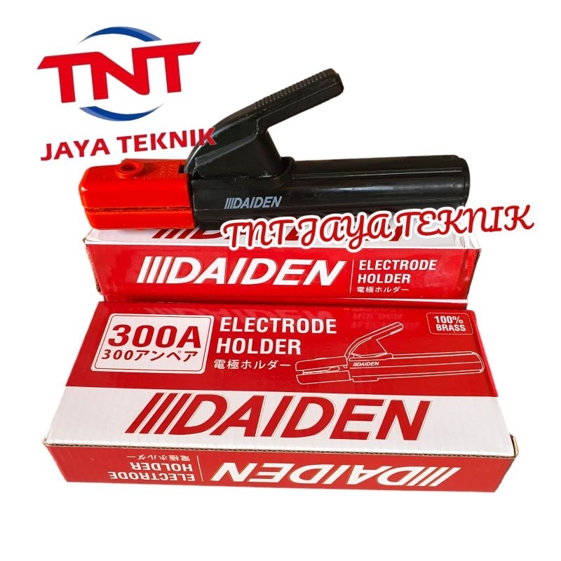 STANG LAS DAIDEN 300 AMPERE / TANG LAS LISTRIK DAIDEN 300 A / STANG LAS MMA DAIDEN 300A