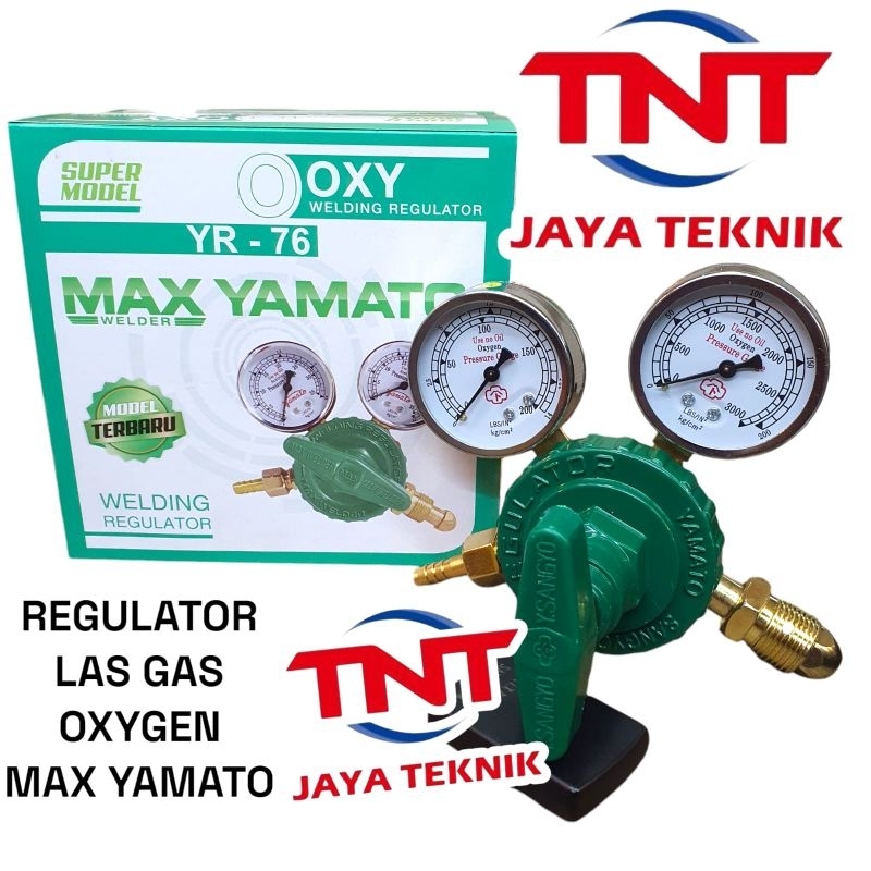 REGULATOR LAS OXYGEN YAMATO / REGULATOR OKSIGEN YAMATO YR 76