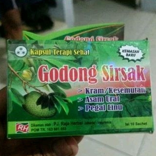 

JAMU GODONG SIRSAK ORGINAL 100%