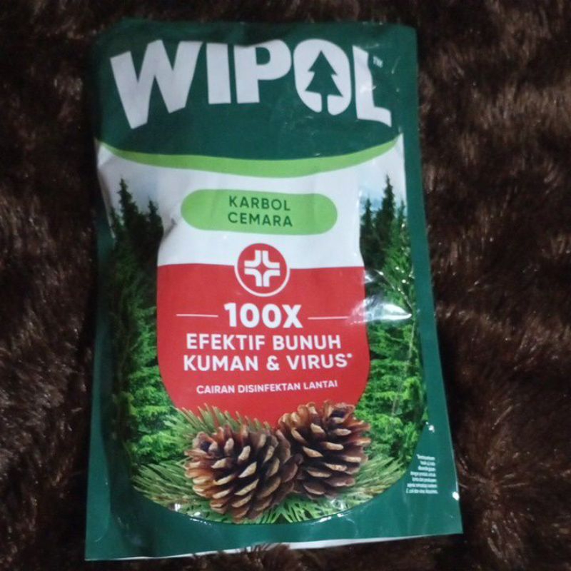 wipol desinfektan 750ml (random)