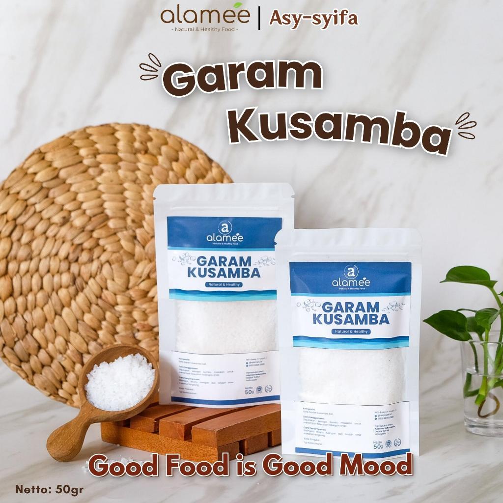 

Garam Laut Kusamba Premium Sea Salt Bali Murni Natural Alami Organic Seasalt Lokal Non MSG Tanpa Pengawet dan Efek Samping Bumbu Masakan Organik