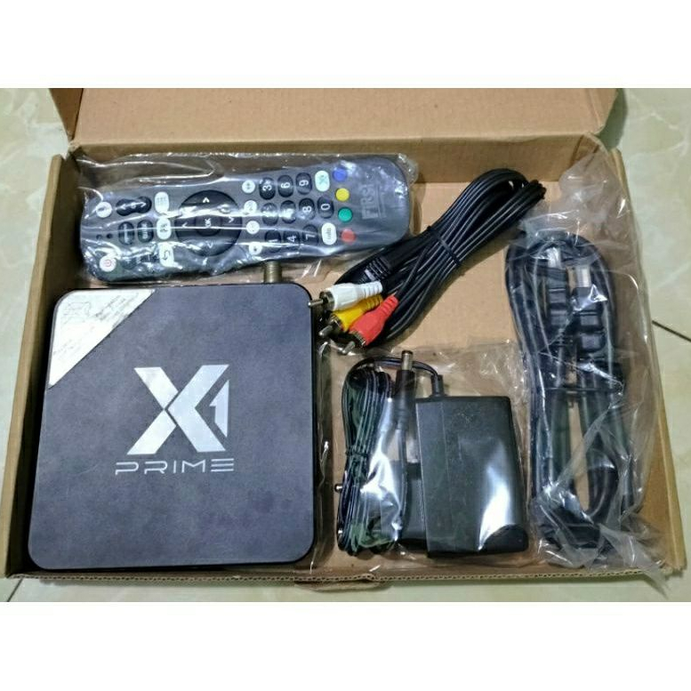 TERBARU STB ANDROID X1 LITE / PRIME C/R2 ORIGINAL SUDAH UNLOCK DAN VOICE COMMENT