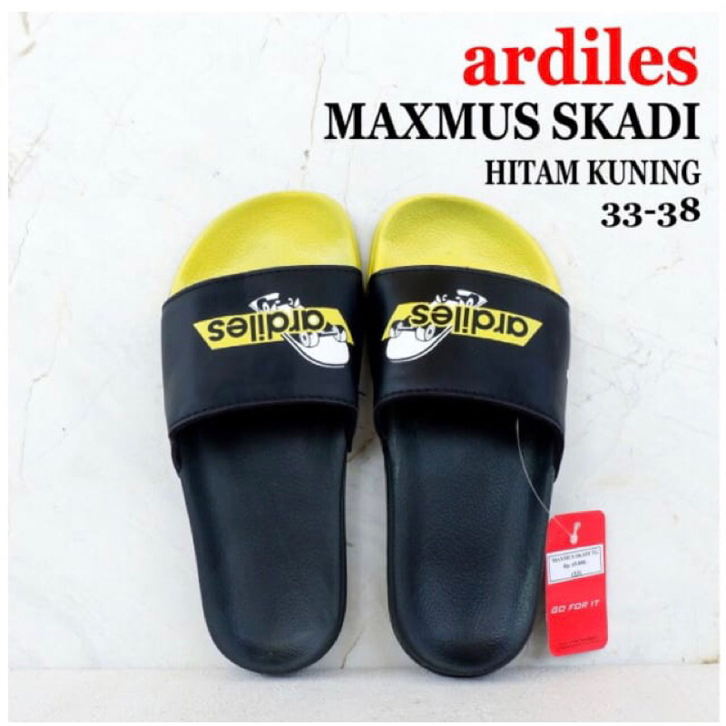 Sandal Slop ARDILES - Sandal Cowok