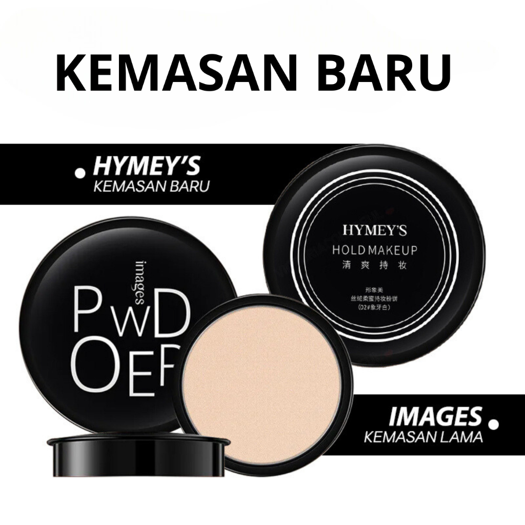 Bedak Glowing Tahan Lama Anti Air Images Professional Compact Powder