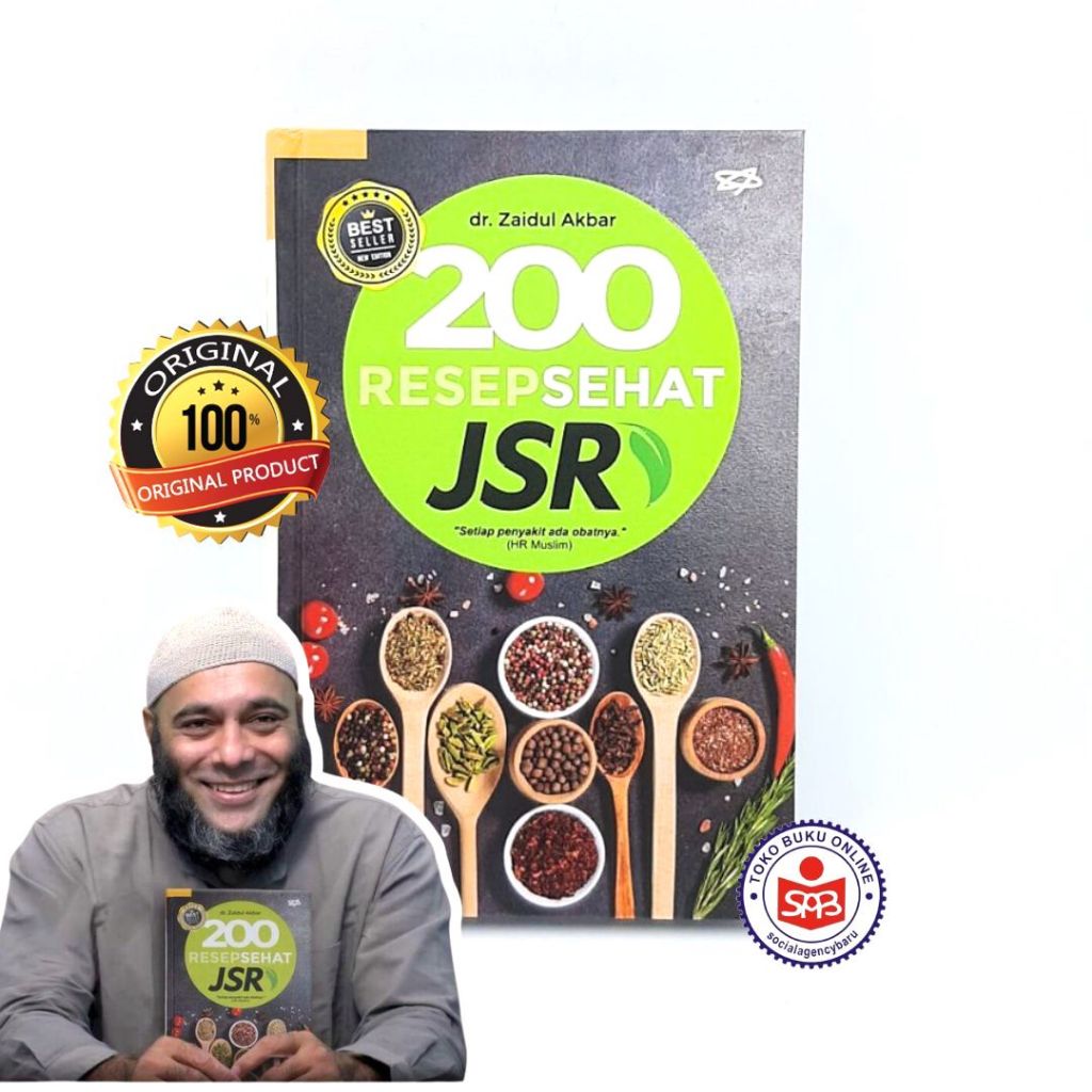 200 Resep Sehat JSR - Zaidul Akbar