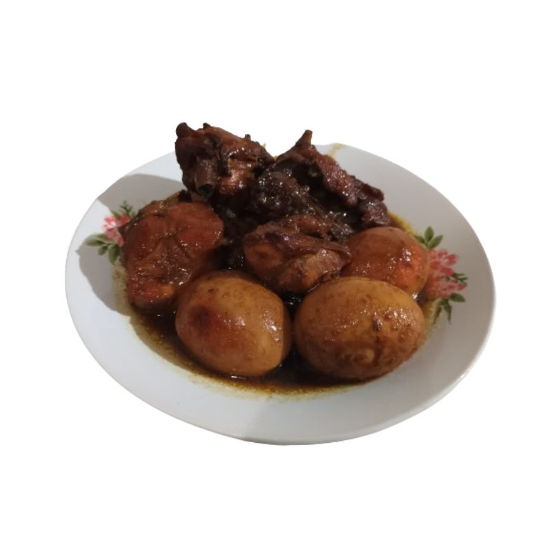 

Telur kecap semur telur