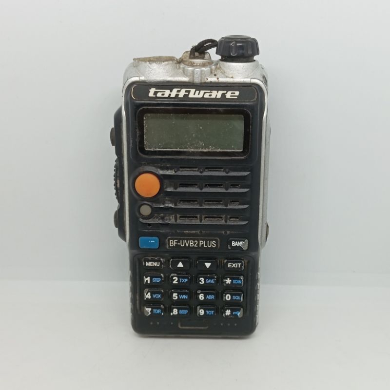 HT IC T22A FM Taffware BF-uvb2 plus minus speaker dan baterai