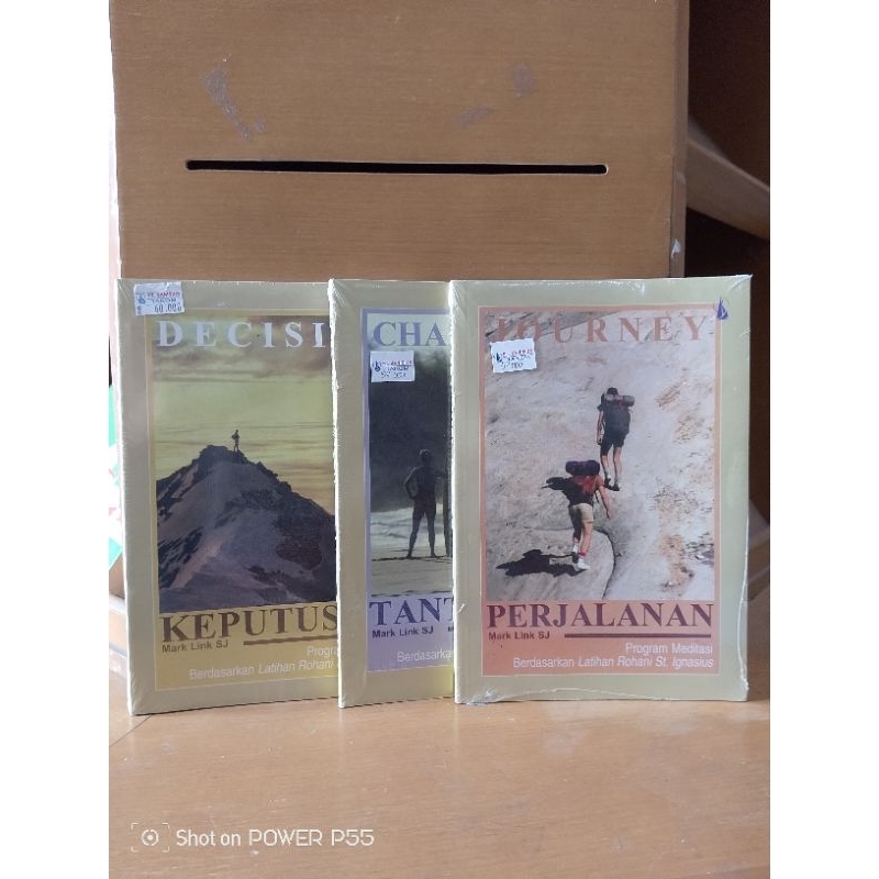 SERI PROGRAM MEDITASI PERJALANAN TANTANGAN KEPUTUSAN