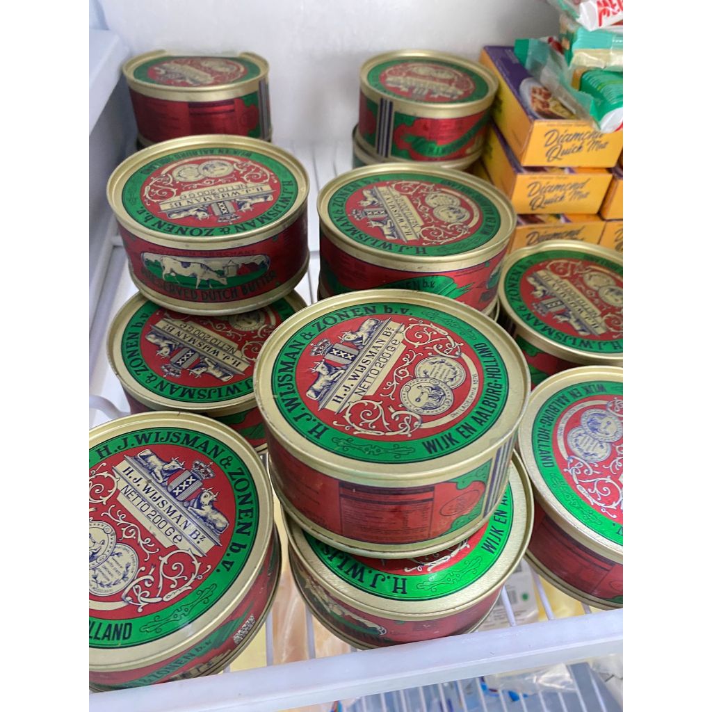 

Wijsman Salted Butter Mentega Asin 200gram