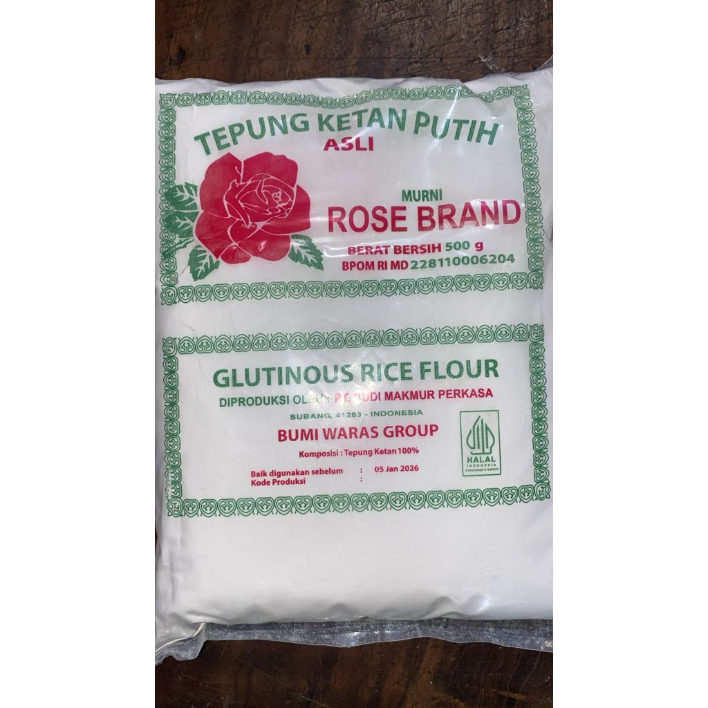 

Rose Brand Tepung Ketan 500gram