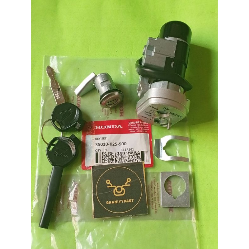 Kunci kontak satu set beat fi kunci set beat fi Scoopy fi Stater kasar kunci kontak beat fi kunci ko