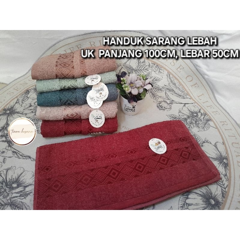 HANDUK SARANG LEBAH