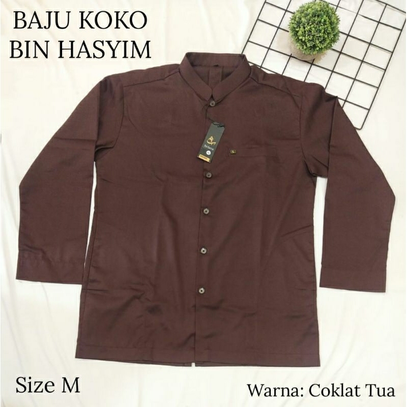 Baju Koko Bin Hasyim
