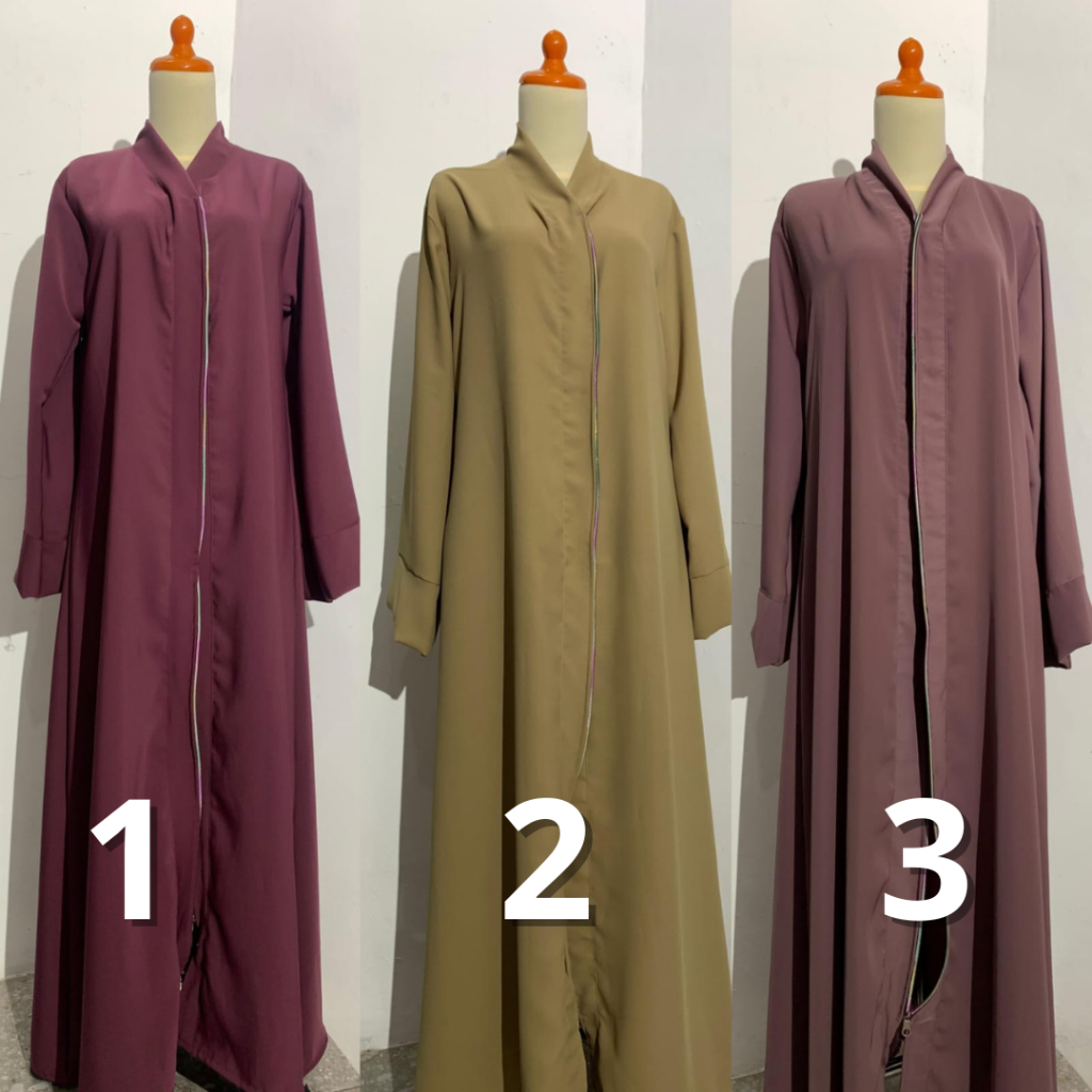 Abaya Fursan Polos