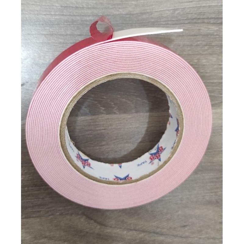 

Double tape Foam / busa putih