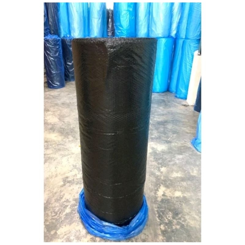 

Bubble wrap hitam 2,7kg 125 cm x 50 m premium