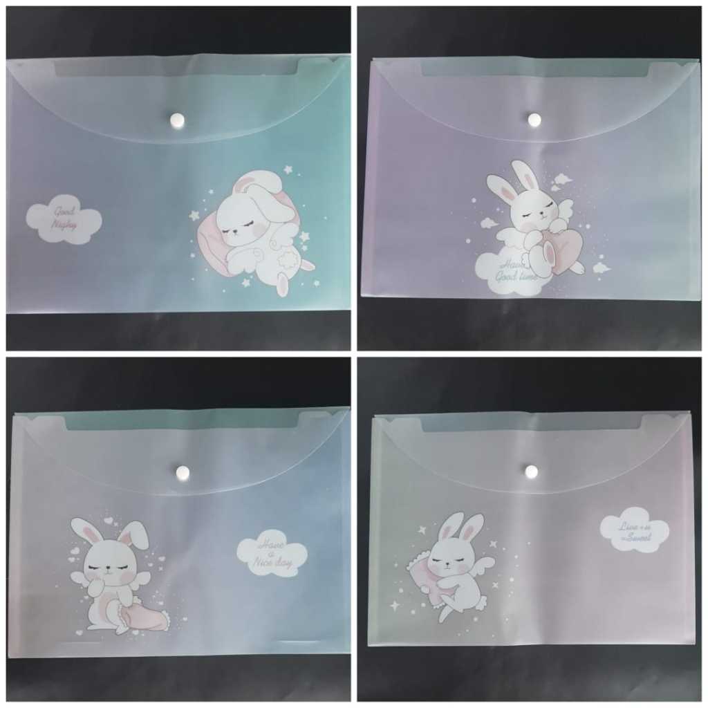 

Map Kancing A4 motif Anak-anak
