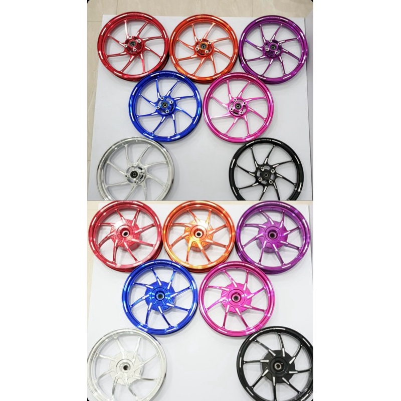VELG CMG MG8/AK88 VARIO BEAT MIO 185/215 14 FULL CNC