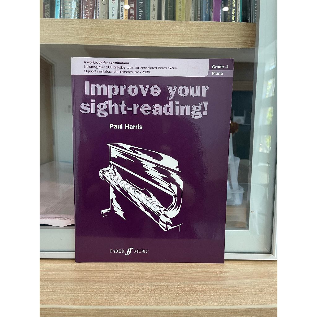

Improve Your Sight-Reading! Grade 4 By Paul Harris