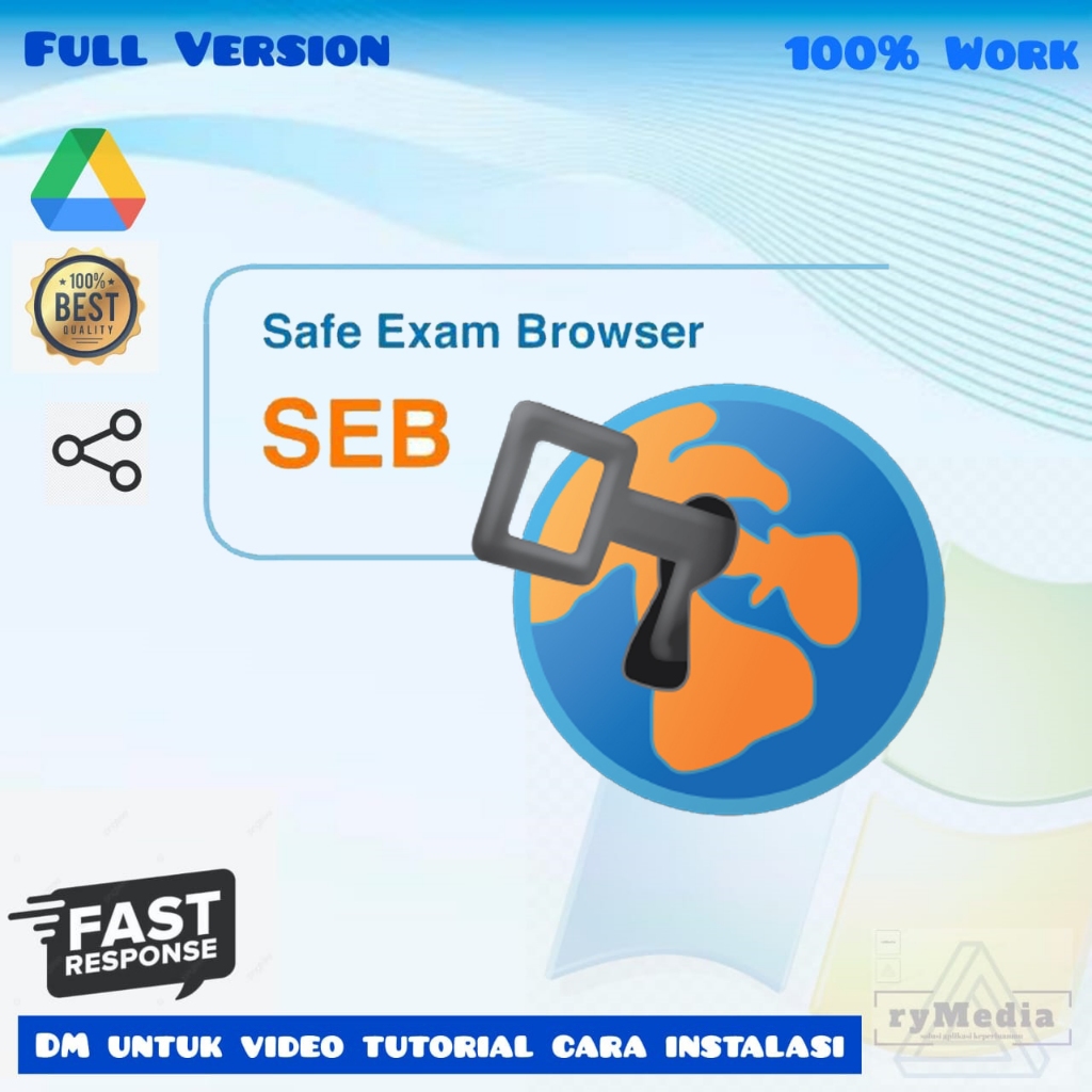 WIN - Safe Exam Browser SEB 3.7 setup install work