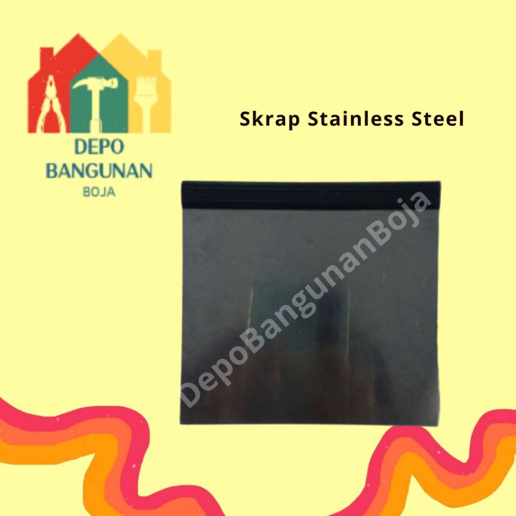 (20.3) Skrap Stainless Steel SM / Skrap Stainless Steel / Kape Stainless Steel