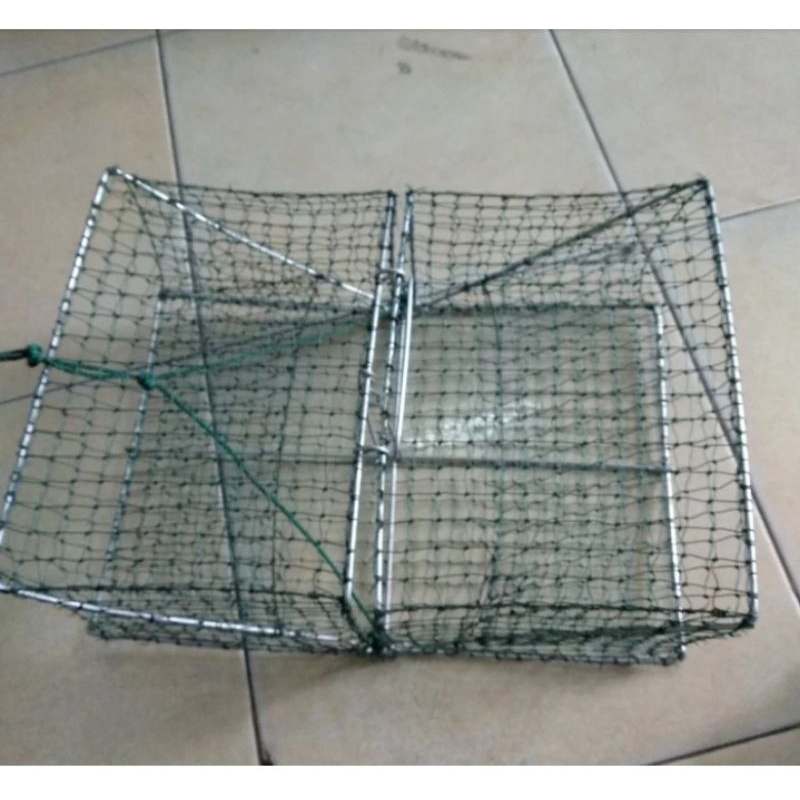 BUBU KEPITING/PERANGKAP/JEBAKAN KEPITING