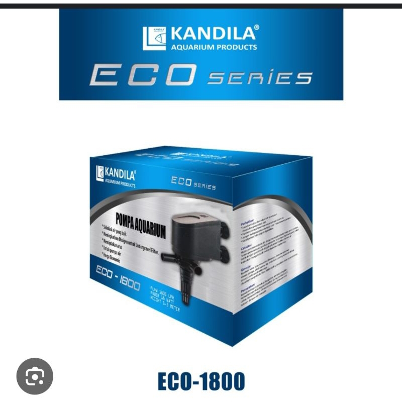 Pompa Aquarium KANDILA ECO 1800