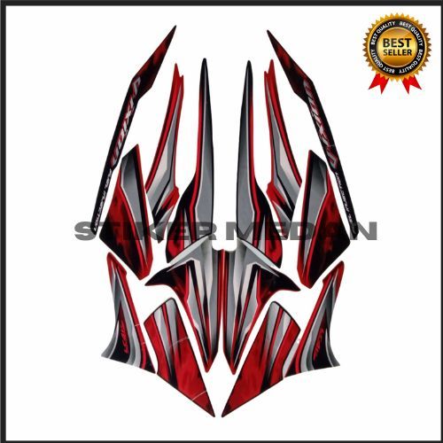 Stiker Striping Yamaha Vixion Old 2012 - List Stiker Motor Vixion Old 2012