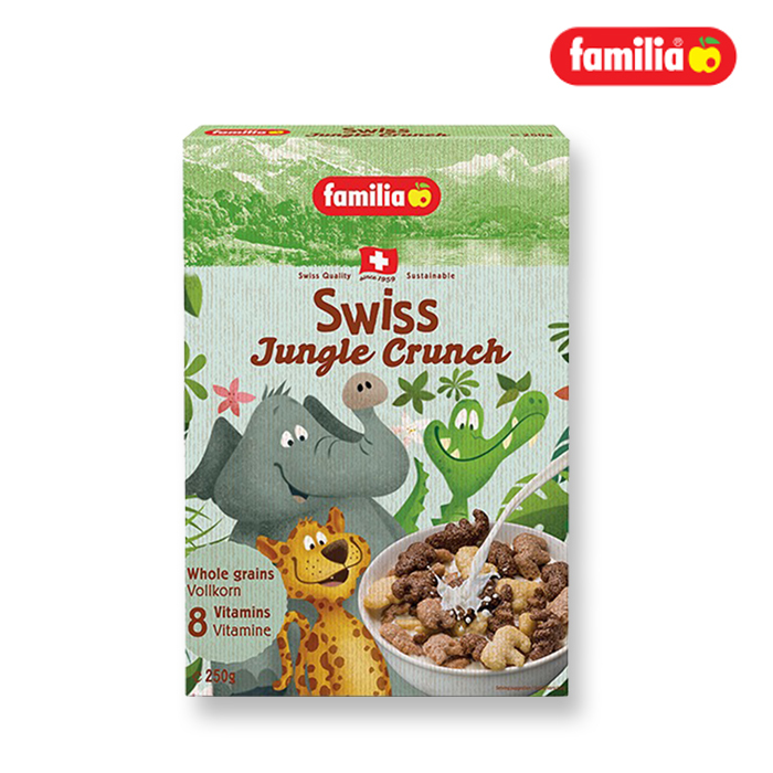 

Familia Swiss Jungle Crunch 250gr