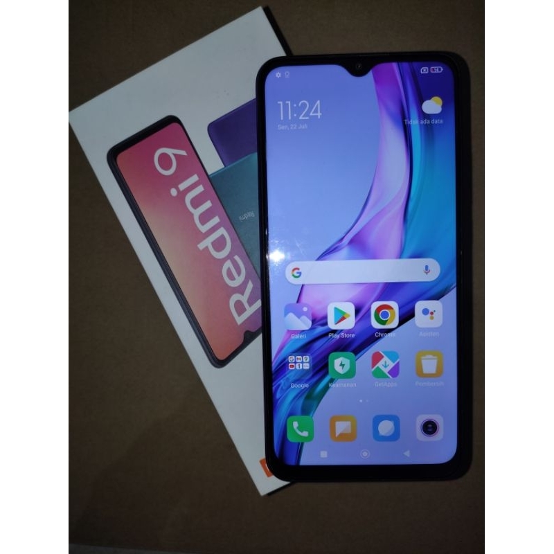 Xiaomi Redmi 9 3/32 Second Fullset