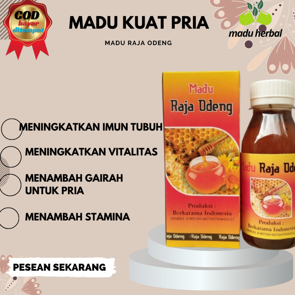 

Madu Kuat Madu Herbal Tahan lama Obat Kuat Penambah Stamina