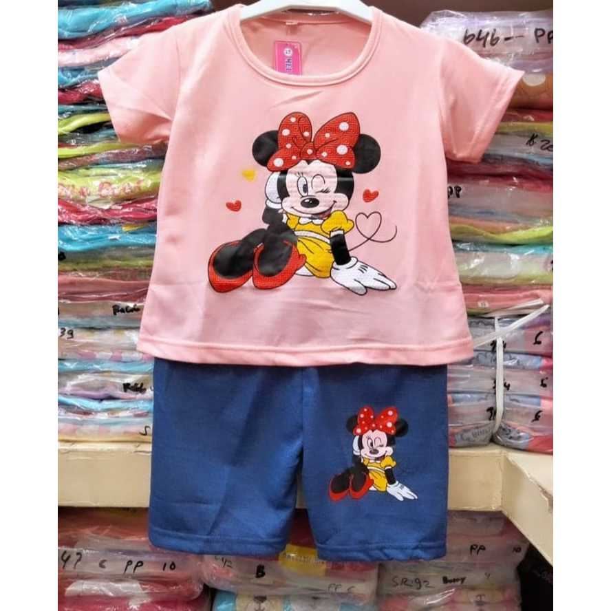 Stelan Baju Anak Perempuan Lucu Pakaian Anak Anak Usia 2 Tahun Sampai 10 Tahun bisa Cod
