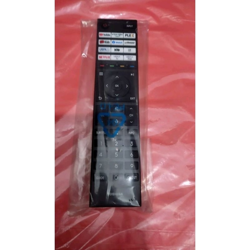 remot Toshiba android google tv Toshiba