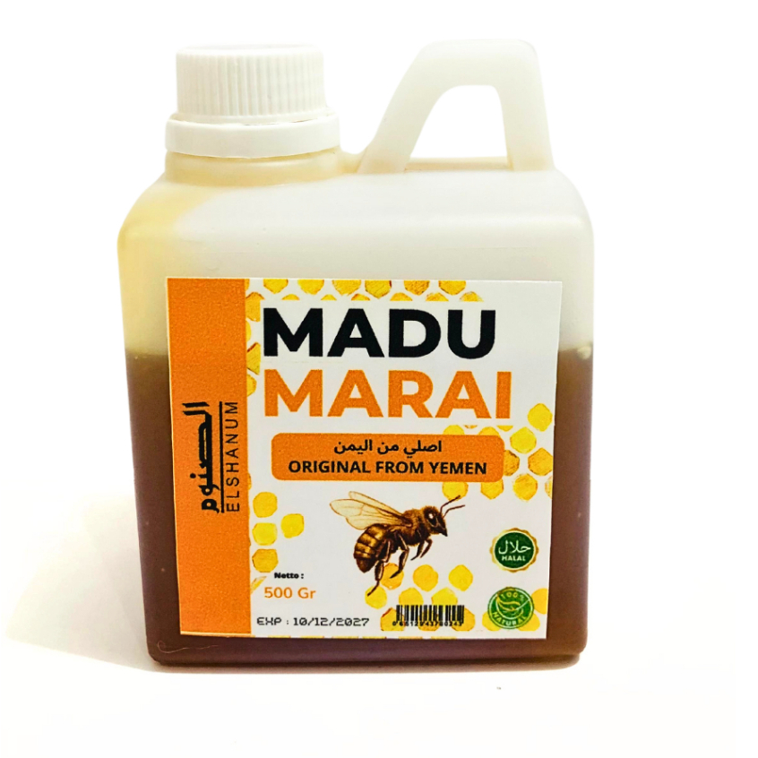 

Madu Yaman Mara'i 500gr Original / Madu Asli Dari Yaman / Madu Murni Asli Premium