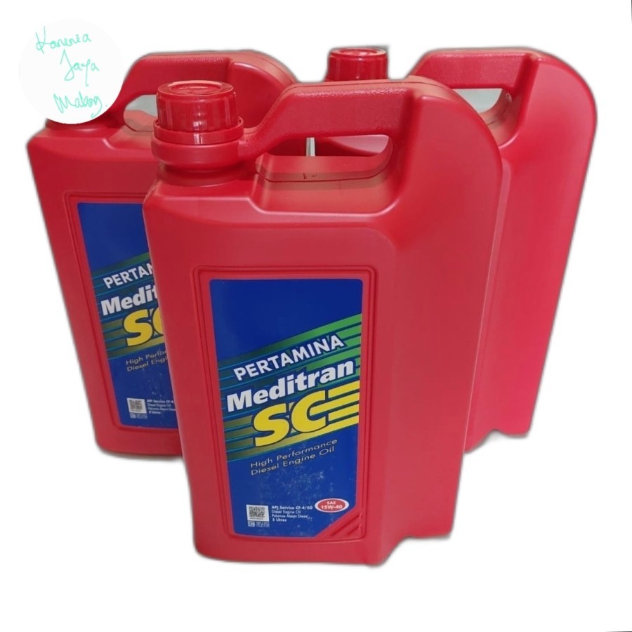OLI MEDITRAN SC 15W 40 5 LITER