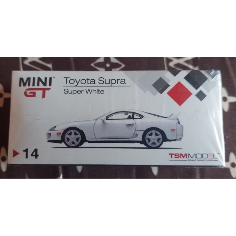 mini gt 14 toyota supra mk4