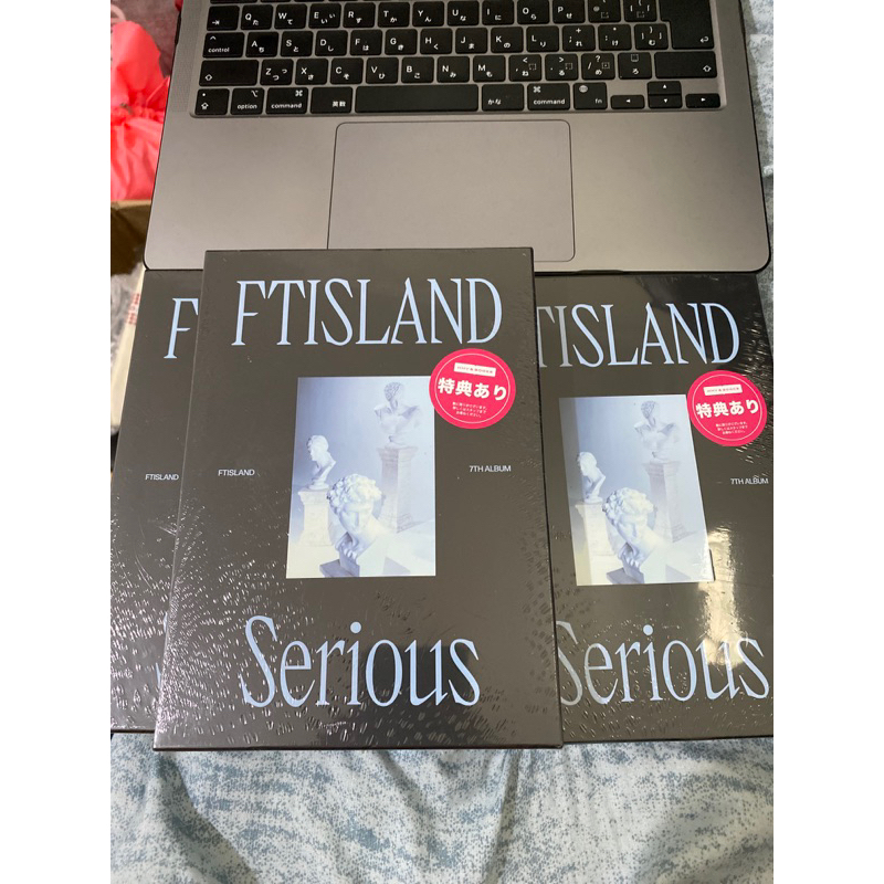 FT ISLAND SERIOUS ALBUM