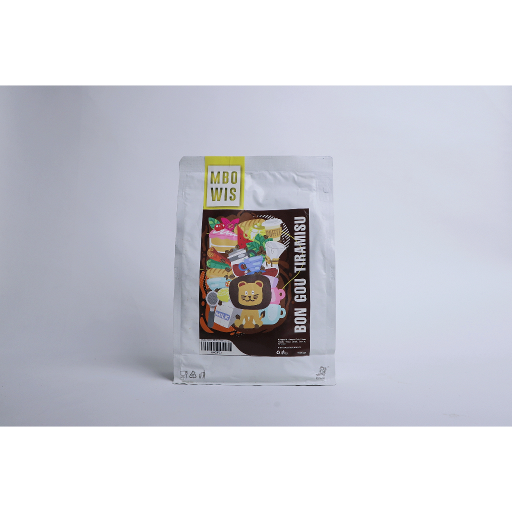 

MBOWIS POWDER BON GOU TIRAMISU 950GR BUBUK MINUMAN BON GOU TIRAMISU MBOWIS 950gr