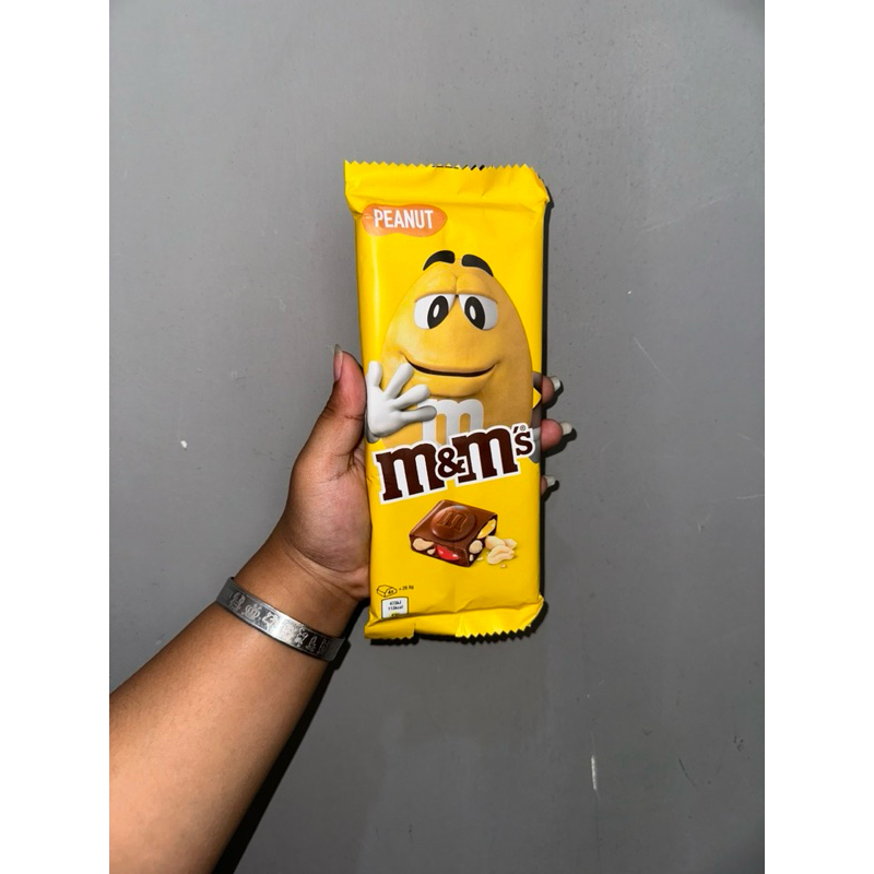 

CHOCOLATE M&M’s PEANUT FROM SİNGAPORE
