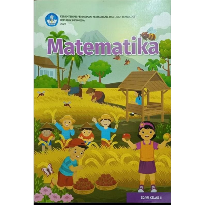 Buku matematika SD kelas 2 KUMER