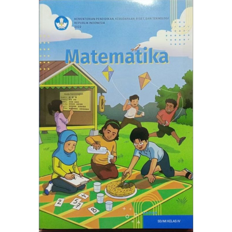 Buku Matematika kelas 4 KUMER