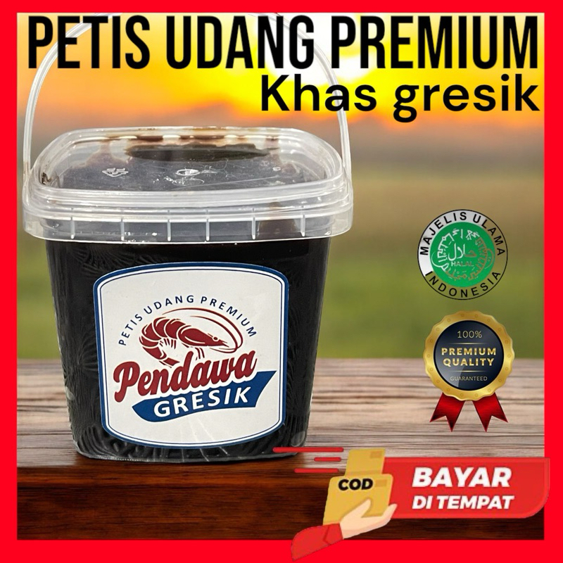 

Petis udang Pendawa Gresik Premium Quality